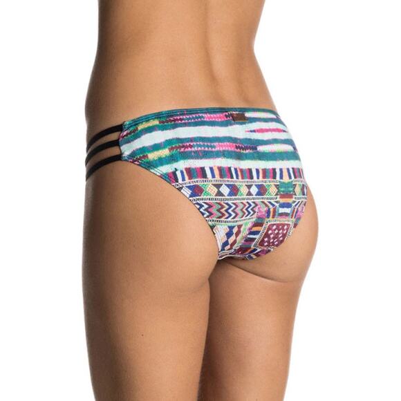Roxy Cuba Base Girl Bikini Bottom Women's Small - Picture 5 of 7